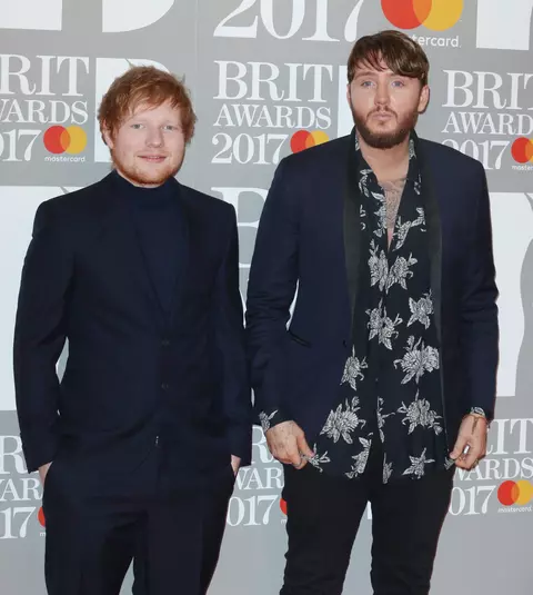 Vedete pe covorul roşu la BRIT Awards 2017