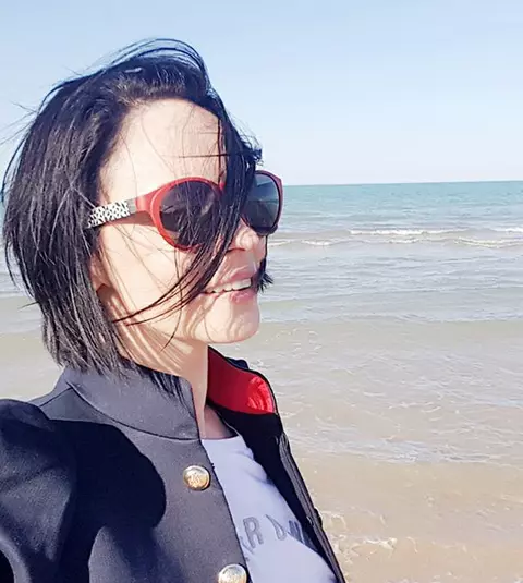 Andreea Marin, mini-vacanță de vis