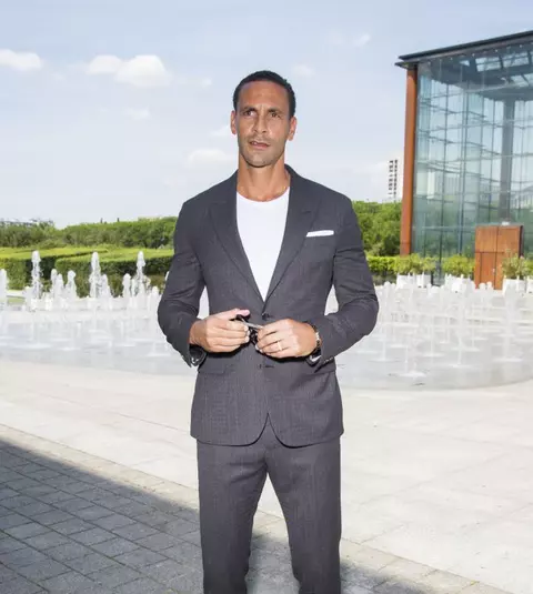 Rio Ferdinand a recunoscut că s-a refugiat în alcool după moartea soției sale