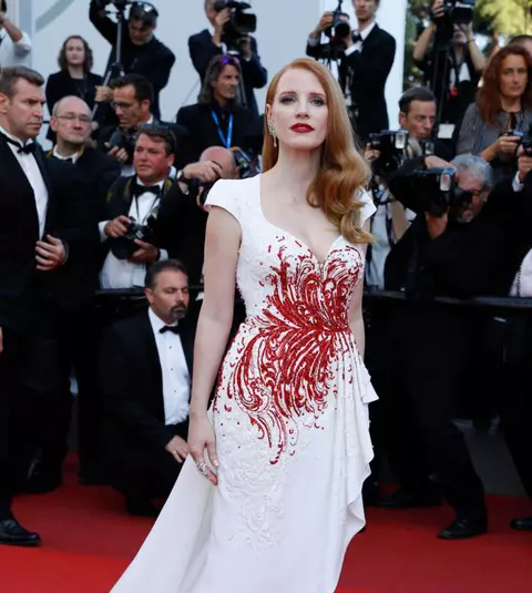 Vedete pe covorul roşu la ceremonia de închidere a Festivalului de film de la Cannes 2017