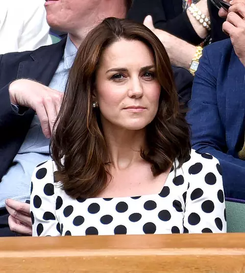 Kate Middleton, în tribune la turneul de tenis de la Wimbledon. Cum a atras atenţia Ducesa!