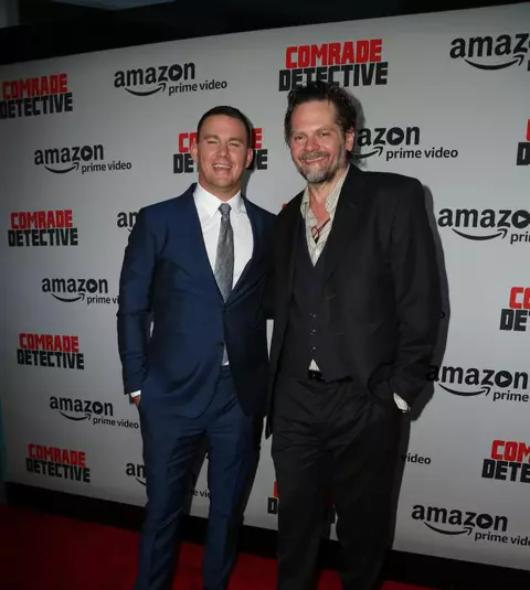Florin Piersic Jr. – Pe covorul roşu la Hollywood alături de Channing Tatum