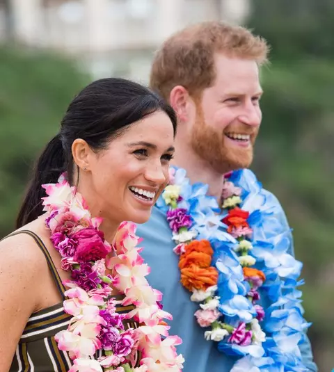Meghan Markle a încălcat din nou protocolul regal! Ce ținute îndrăznețe a purtat în Australia