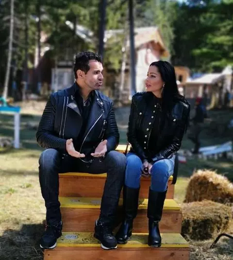 Brigitte Năstase a confirmat relația cu Florin Pastramă. Vedeta a fost eliminată de la Ferma