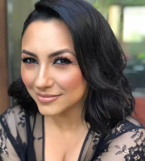 Andra, schimbare radicală de look. Ce și-a făcut soția lui Cătălin Măruță la păr
