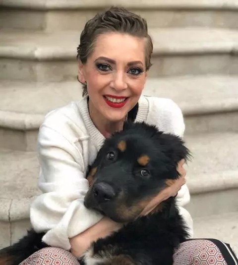 Înainte de a muri, Edith Gonzalez i-a scris o scrisoare emoționantă fiicei sale: ”Te iubesc, micuțo”