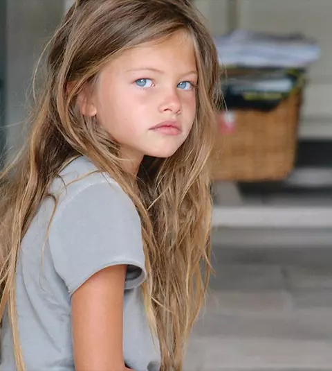 La 4 ani, era cea mai frumoasă fetiță din lume! Cum arată Thylane Blondeau acum, la 18 ani