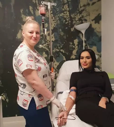 Margherita de la Clejani, tratamente de înfrumusețare extreme: face lunar perfuzii cu ozon: „Mă răsfăț ca Afrodita!”