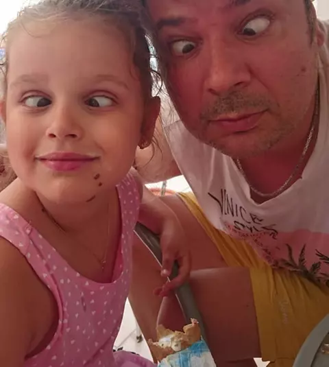 Dan Helciug şi-a pierdut fiica în Grecia: “M-am gândit că a răpit-o cineva, am trăit spaima vieţii!”