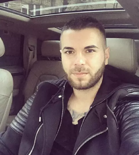 Cristi Daminuță s-a însurat, la mai puțin de un an de la divorț. Actuala soție a fotbalistului seamănă foarte bine cu fosta!