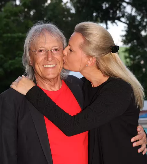 Simona Secrier, primele declaraţii după moartea lui Mihai Constantinescu: „El este prezent în viaţa mea!”