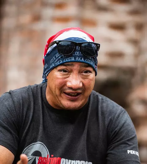 Concurenții ASIA EXPRESS 3, păziți de bodyguardul celor de la Metallica, The Rolling Stones și Katy Perry / Ce spune Benny Boeckmans