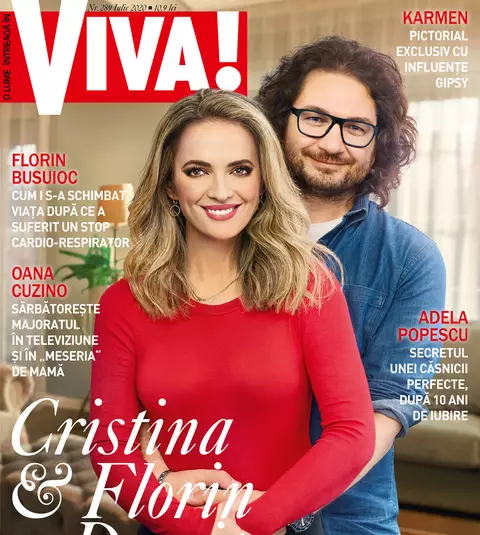 Cine este și cum arată soția lui Chef Florin Dumitrescu. Cei doi s-au îndrăgostit la prima vedere, acum 10 ani: ”Ea era pentru mine «Fructul interzis»”