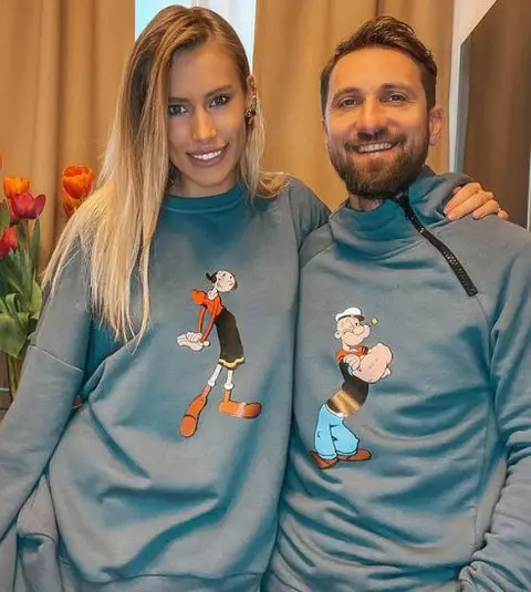 Ce sex are bebelușul cuplului Dani Oțil și Gabriela Prisăcariu. Modul inedit în care au făcut anunțul