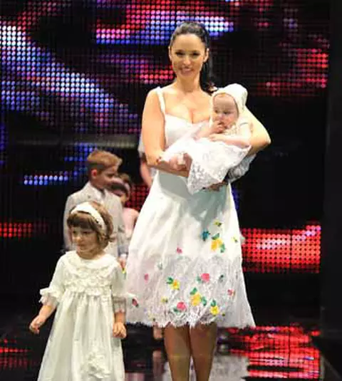 Andreea Marin Banica, pe podium la Iasi Fashion Week