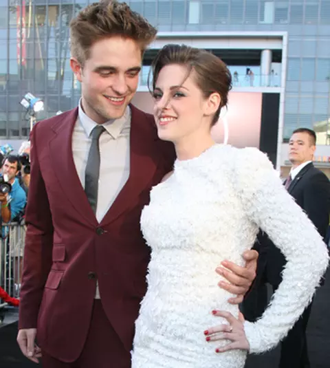 Kristen Stewart si Robert Pattinson la premiera ”The Twilight Saga: Eclipse” din LA