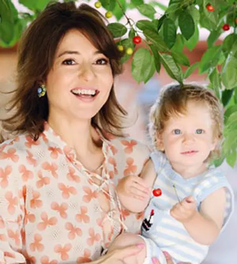 Oana Sirbu - Impreuna cu fiul ei, Alex Stelian