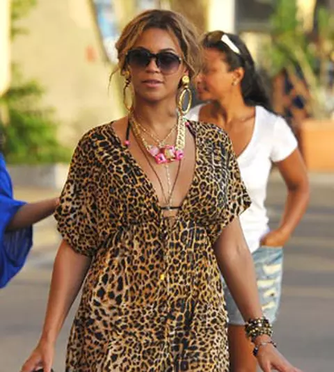 Beyonce, vacanta in Italia