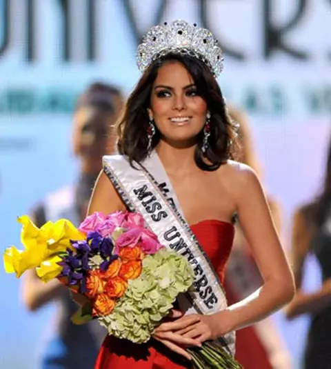 Miss Universe 2010 este Miss Mexic, Jimena Navarrete