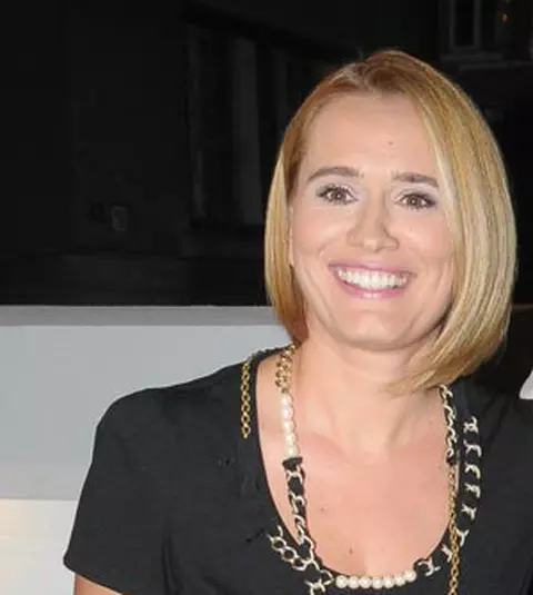 Andreea Esca, la deschiderea boutique-ului Moschino