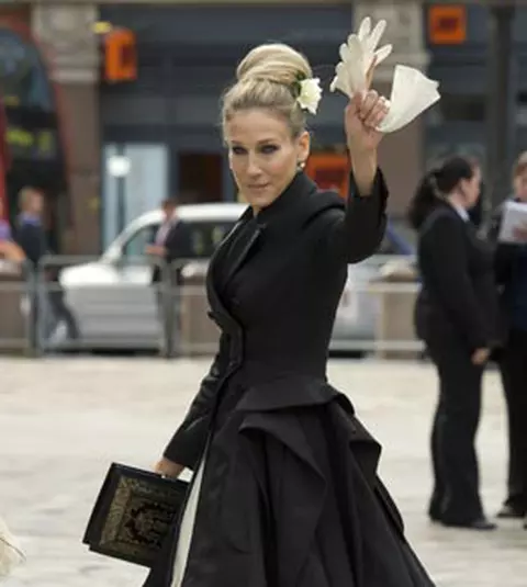 Sarah Jessica Parker - Omagiu pentru Alexander McQueen