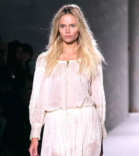 Alberta Feretti la Milano - Colectia primavara-vara 2011