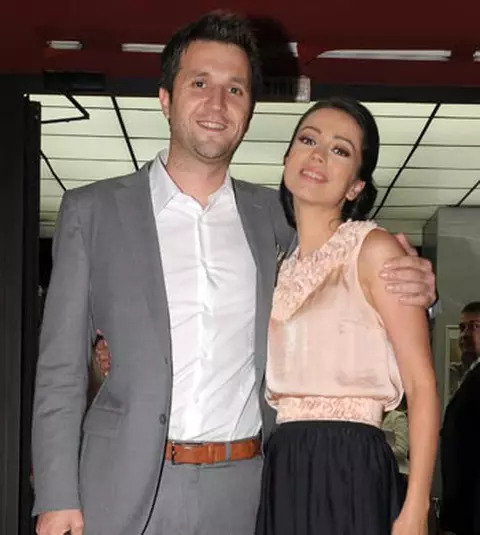 Olivia Steer si Andi Moisescu, la premiera filmului ’Ces amours-la”