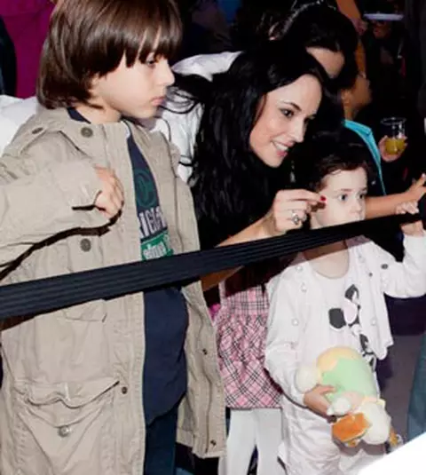 Andreea Marin Banica si-a dus fiica la cinema