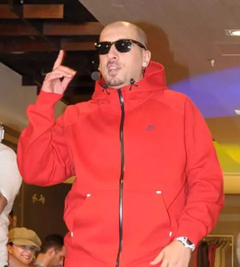 CRBL face show”¦ de moda