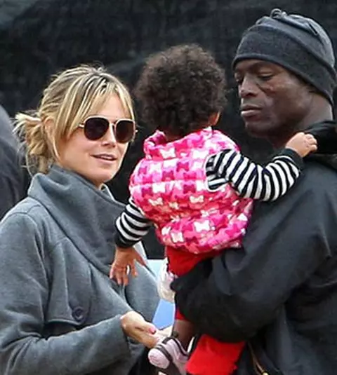 Vedete in acest weekend: Heidi Klum, Eva Mendes, Brangelina