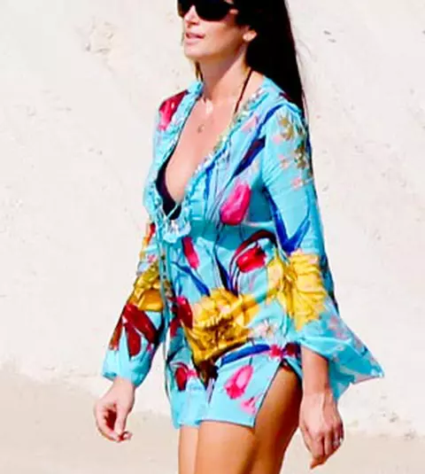 Cindy Crawford - Vacanta in Mexic