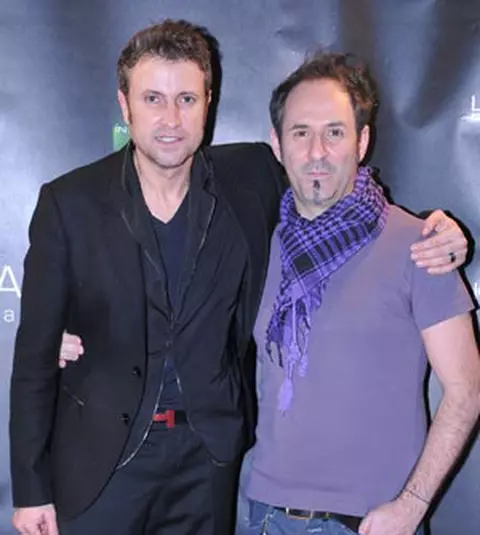 Catalin Botezatu - La deschiderea unui nou salon Laurent Tourette