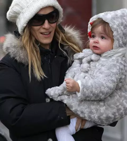 Sarah Jessica Parker - La plimbare cu fetitele gemene