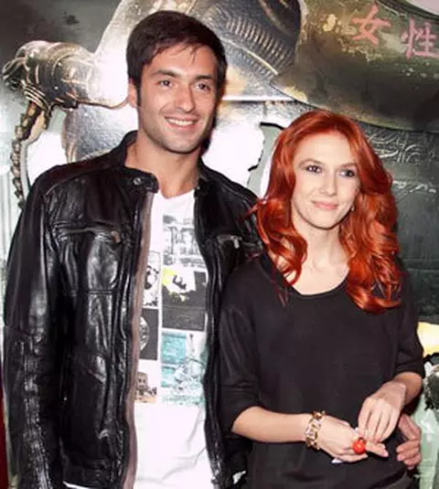 Adela Popescu si Radu Valcan la cinema