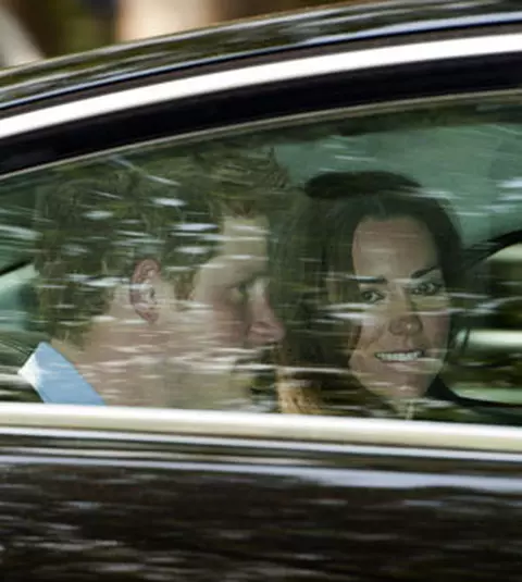 Kate Middleton si William - Ultimele clipe inainte de nunta