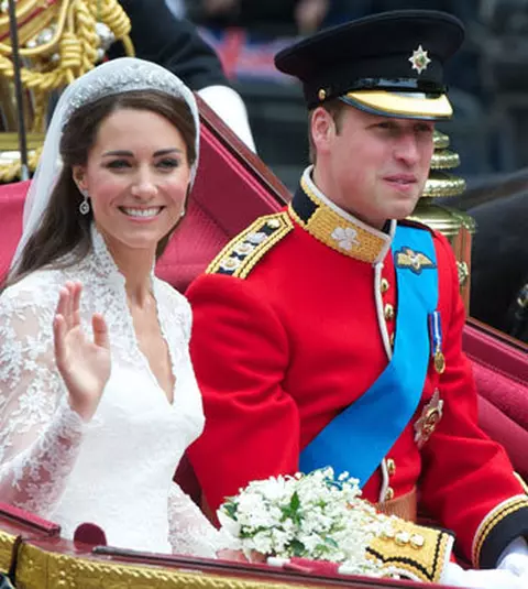 Imagini de la nunta lui William si Kate (Update)