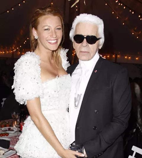 Dineu in Antibe in onoarea lui Karl Lagerfeld