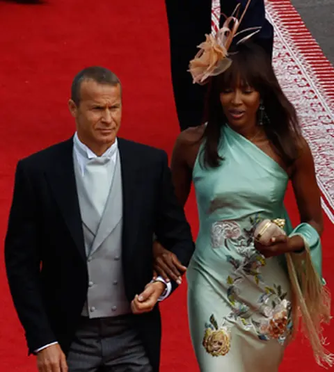 Invitati la nunta lui Albert si Charlene