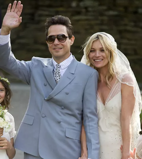 Kate Moss si Jamie Hince - O nunta hippie