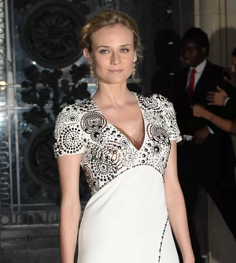 Diane Kruger si Elle Fanning la show-ul Chanel de la Paris Haute Couture