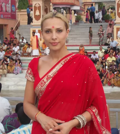 Iulia Vantur - Fascinata de India