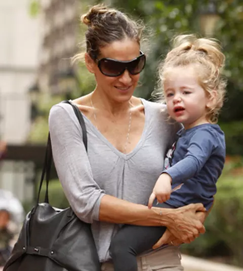 Vedete in acest weekend: Sarah Jessica Parker, George Clooney, Heidi Klum