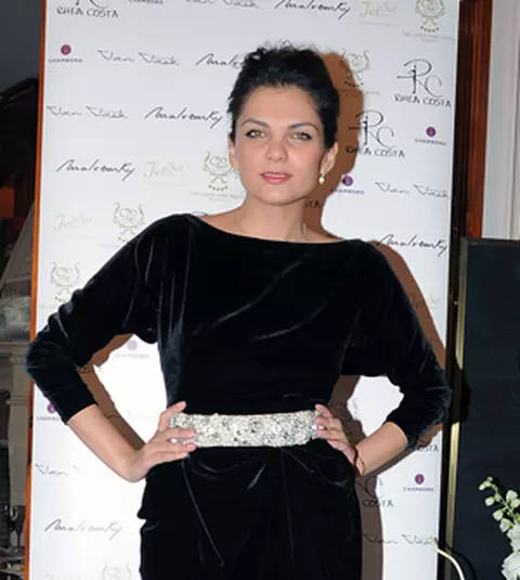 Malvina Cservenschi - Muza unui designer