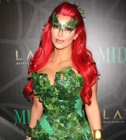 Iata cum s-au costumat vedetele de Halloween