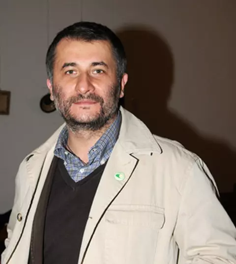 Cristi Puiu la lansarea cartii de benzi desenate "Elabuga"