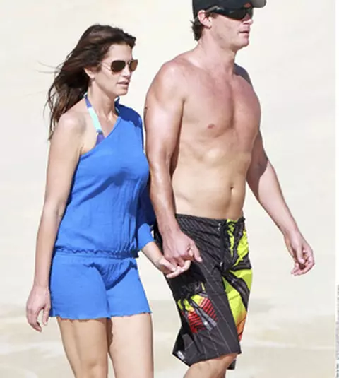 Cindy Crawford, vacanta in Mexic: FOTO