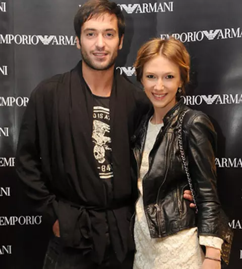 Vedete la petrecerea Armani