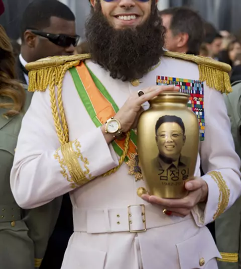 Momente amuzante la Gala Premiilor Oscar: Sacha Baron Cohen, Miley Cyrus, Bret McKenzie