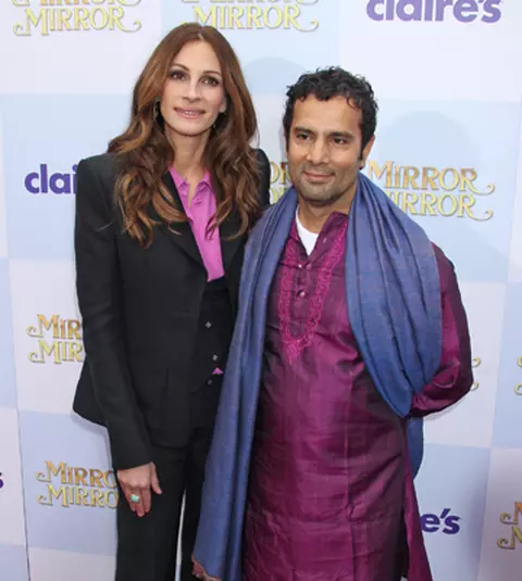 Vedete la premiera filmului "Mirror, Mirror", Los Angeles