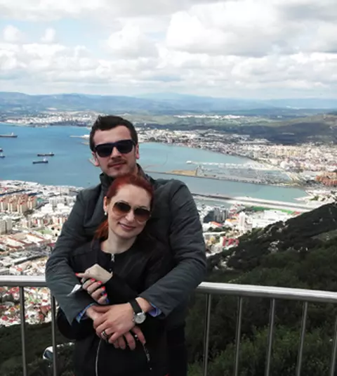 Dan Cruceru si-a petrecut vacanta in Sevilla